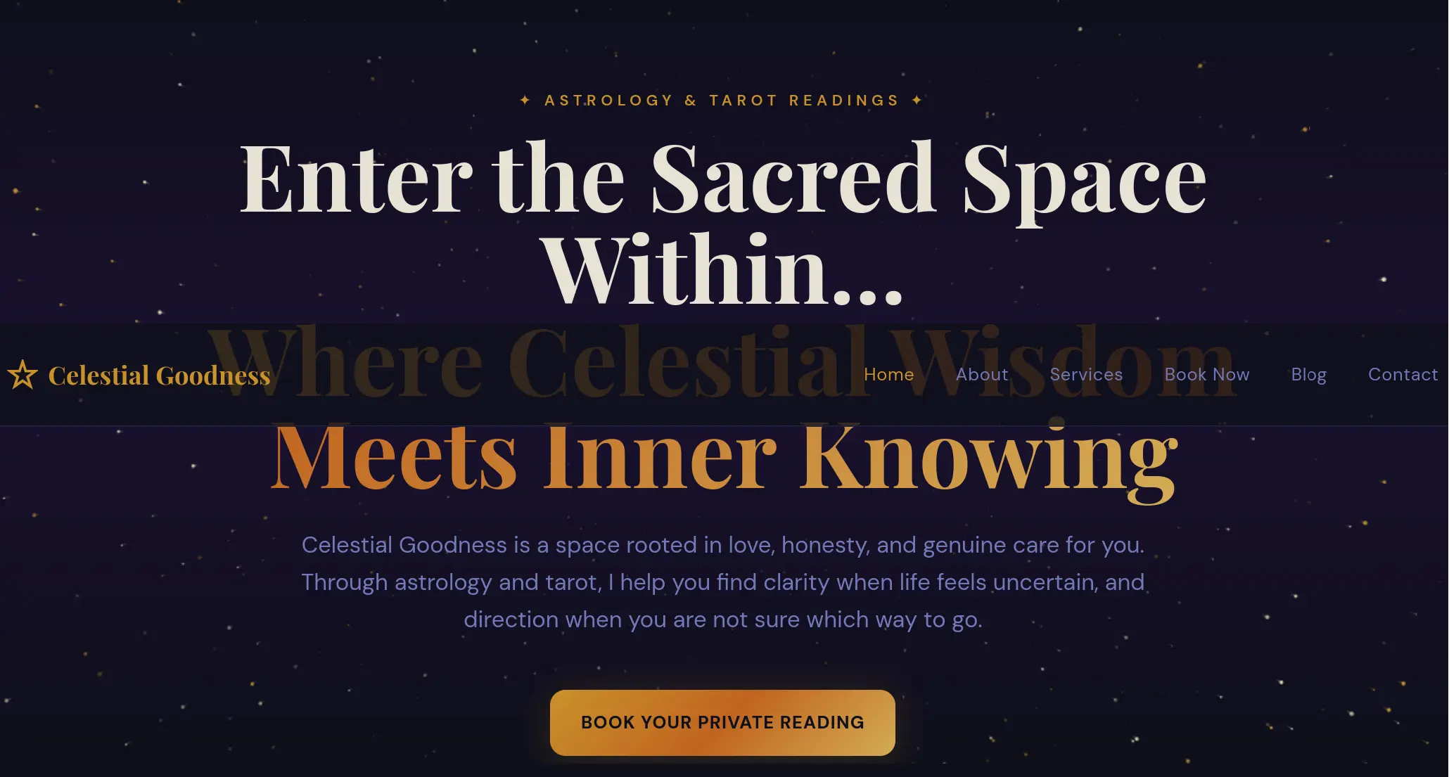 Celestial Goodness Astrology & Tarot
